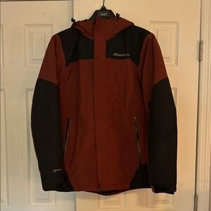 Eddie Bauer Men’s Insulated Waterproof Ski Jacket